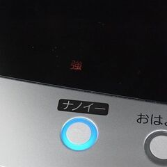 ナノイー空気清浄ガスファンヒーター35号除菌イオン省エネダニカビ花粉抑制の画像