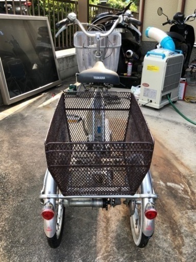 ヤマハ パス ワゴン アシスト付き 電動3輪自転車