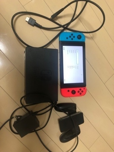 ニンテンドーSwitch 本体　新型