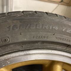 RS ワタナベ 14インチ 6.5J? PCD114.3 カプチーノに使用 詳細不明 RSワタナベの画像