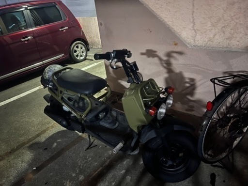 ズーマー（緑）売り　10万