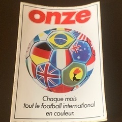 希少 フランス 国際サッカー ステッカー