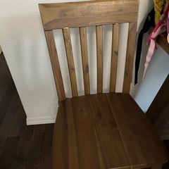アカシア　ダイニングテーブル　イスセット