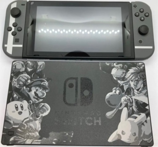 Nintendo Switch ニンテンドースイッチ本体 大乱闘スマッシュブラザーズSPECIAL スマブラスイッチ