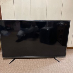 液晶テレビ50インチジャンク品