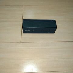 (値下げ)SONY SRS-X33 Bluetooth 対応　ス...