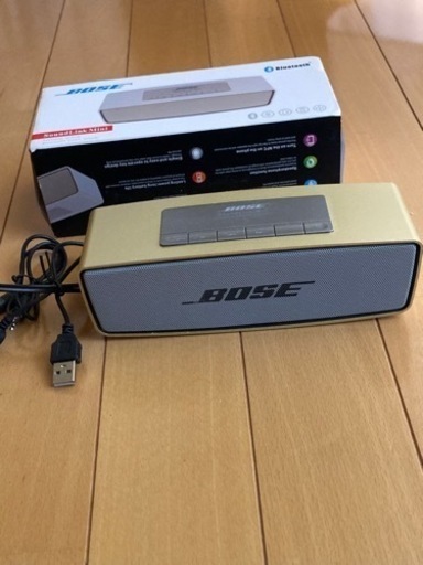 ピロ様商談成立❗️BOSE ボーズ　Bluetoothスピーカー　美品です！