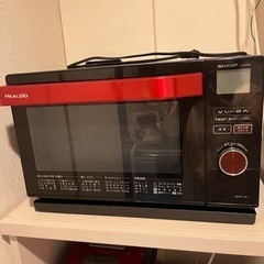 SHARP ヘルシオ　AX-CX2 の画像