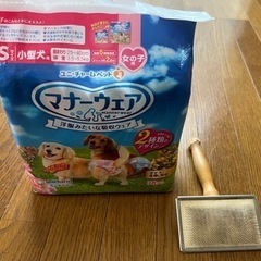 ペット　わんちゃん用おむつ　女の子用　Sサイズの画像