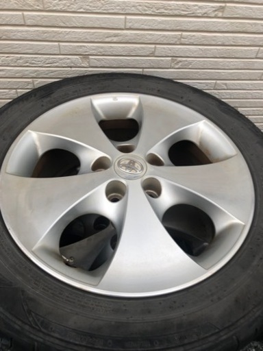 17インチ夏タイヤ　16インチスタッドレスホイールセット