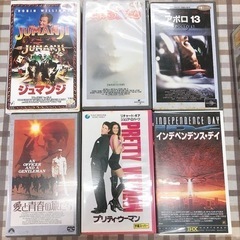 無料！！VHS ビデオテープ◆往年の洋画名作＆長渕＆B‘ｚ(非売品)【こちらは店舗です。浜村鹿野温泉ICから3分 買取本舗 宮本リサイクル 営業時間９～１９時 定休日水曜日】の画像