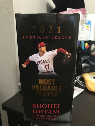 大谷翔平　MVP 2点セット