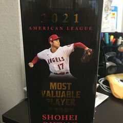 大谷翔平 MVP 2点セット