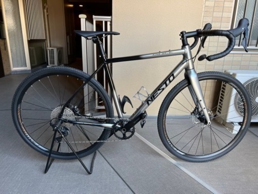 NESTO キングガベル(530mm) 走行距離100km程度　一箇所表面キズあり