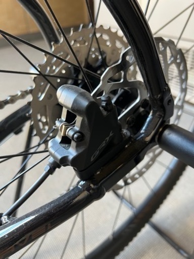 NESTO キングガベル(530mm) 走行距離100km程度　一箇所表面キズあり