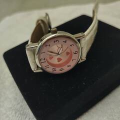 【先着順！値下げ1000円⇒800円】♡・ピンクのレア時計　レディースの画像