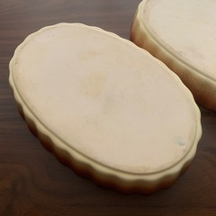 グラタン皿(2個セット)の画像