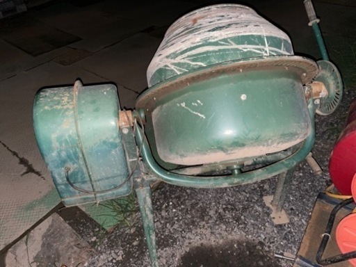 コンクリートミキサー❷