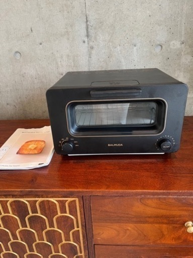 値下げしました！2回使用☆BALMUDA トースター