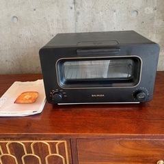 値下げしました！2回使用☆BALMUDA トースターの画像