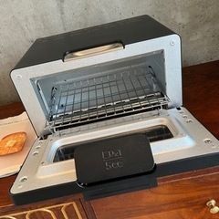 値下げしました！2回使用☆BALMUDA トースターの画像