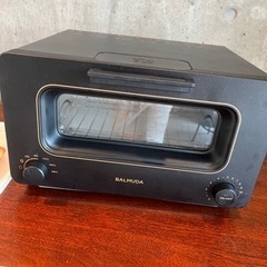 値下げしました！2回使用☆BALMUDA トースターの画像