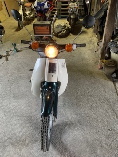 ホンダ　スーパーカブ50 売れました