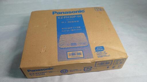 【未開封新品！】Panasonic　卓上ＩＨ調理器　(ＫＺ-ＰＨ３０Ｐ-Ｗ)