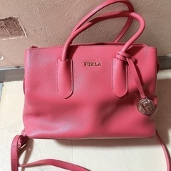 美品　フルラ　バッグ