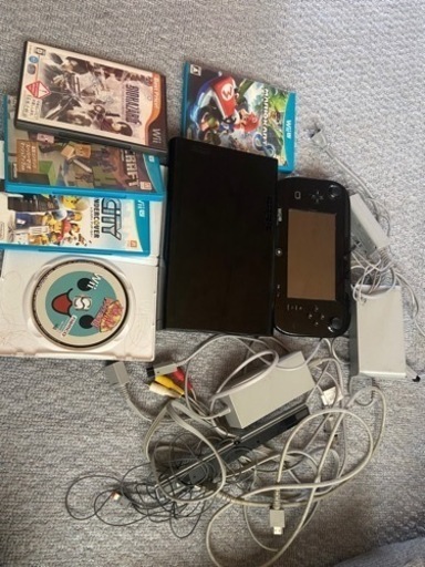 WiiU ソフト付き【決まりましたありがとうございます】