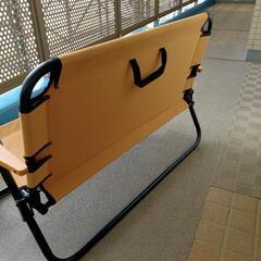 キャンプ用品 ベンチ クイックキャンプの画像