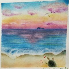 パステルアート資格所持者の方復習会しませんか?歌好きな方だとなお嬉しいです。 - その他