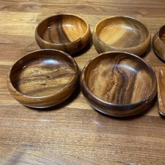 中古）木の皿　取引20日までの画像