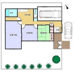 堺市南区三原台戸建　土地104.87坪