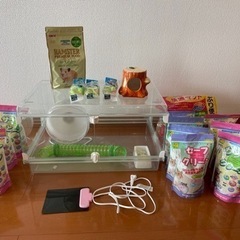 ハムスターグッズセット