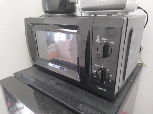 (決まりました。たくさんのお問い合わせありがとうございます。)ヤマゼン電子レンジ