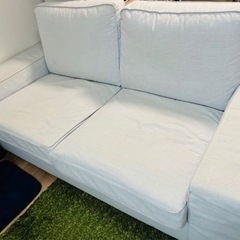 【購入者仮決定】■ IKEA製　2人掛けソファ ※値下げ交渉可