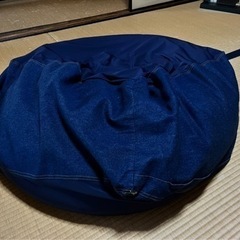 【10月中まで】ニトリ　人をダメにするクッション