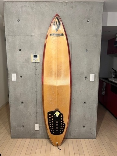 ミッドレングスサーフボード