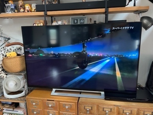 取引者決定です　おまけ付き4K50インチTV TOSHIBA REGZA 50RZ630X