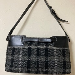 美品DAKSチェック柄2wayバッグ