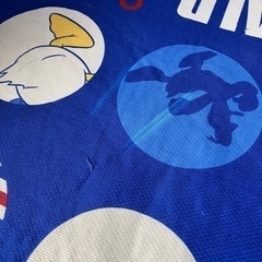 ドナルド正方形ラグの画像