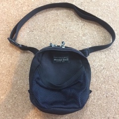 受付終了モンベルmont-bellアタッチャブルポーチ使用感ありの画像