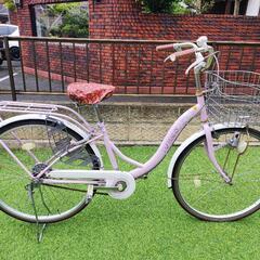 【受付終了】26インチ自転車(女児)