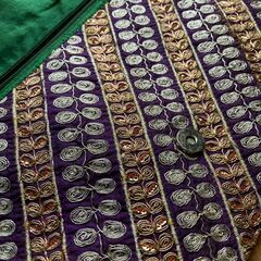 インド　刺繍　ショルダーバッグ・クラッチバッグの画像