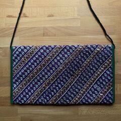 インド　刺繍　ショルダーバッグ・クラッチバッグの画像