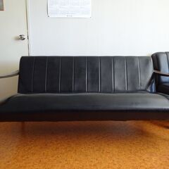 レトロソファー3点セットの画像