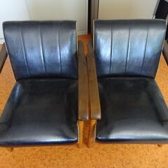 レトロソファー3点セットの画像