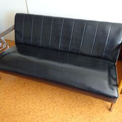 レトロソファー3点セットの画像