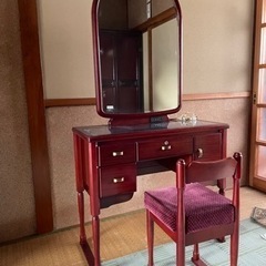 【断捨離中】鏡台　中古　値下げしました